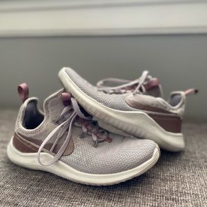 Nike Free Run Rose Gold/Grey